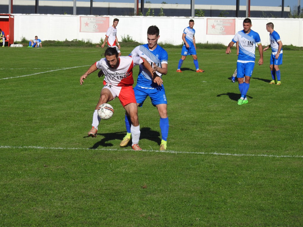 FK Bratstvo Prigrevica-FK Dunav Banovci