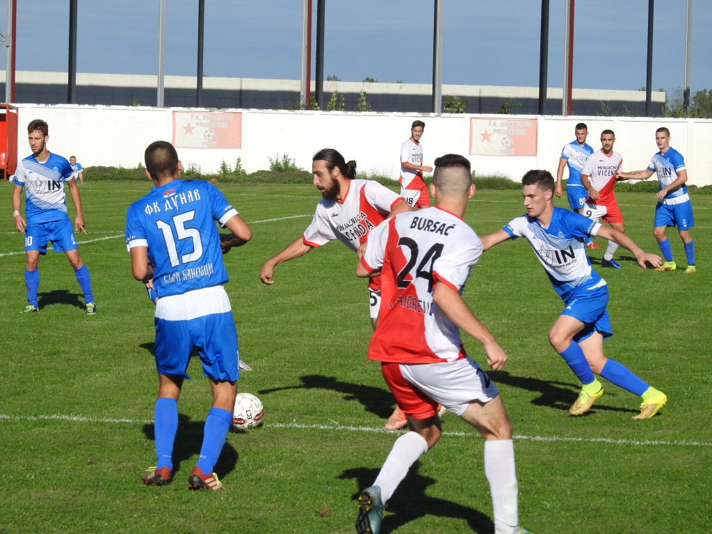 FK Bratstvo Prigrevica-FK Dunav Banovci