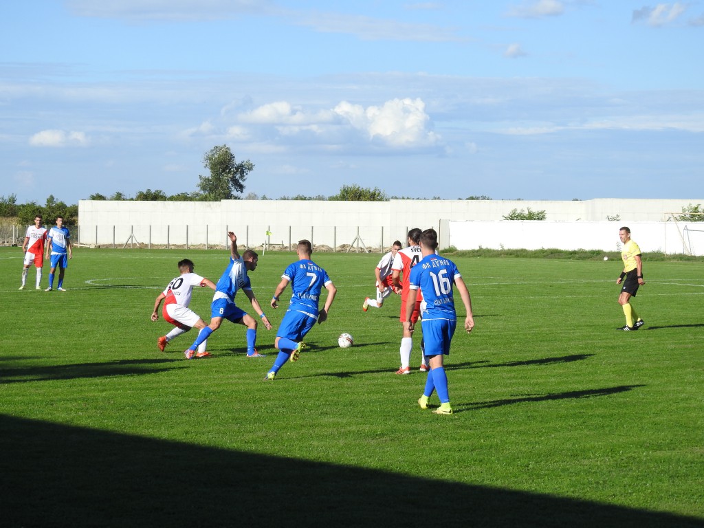 FK Bratstvo Prigrevica-FK Dunav Banovci