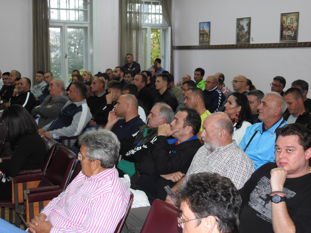 SKUPŠTINA SPORTSKOG SAVEZA, 23.09.2016 SMENE