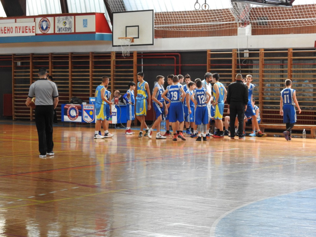 Kadeti OKK Apatin, međunarodni turnir