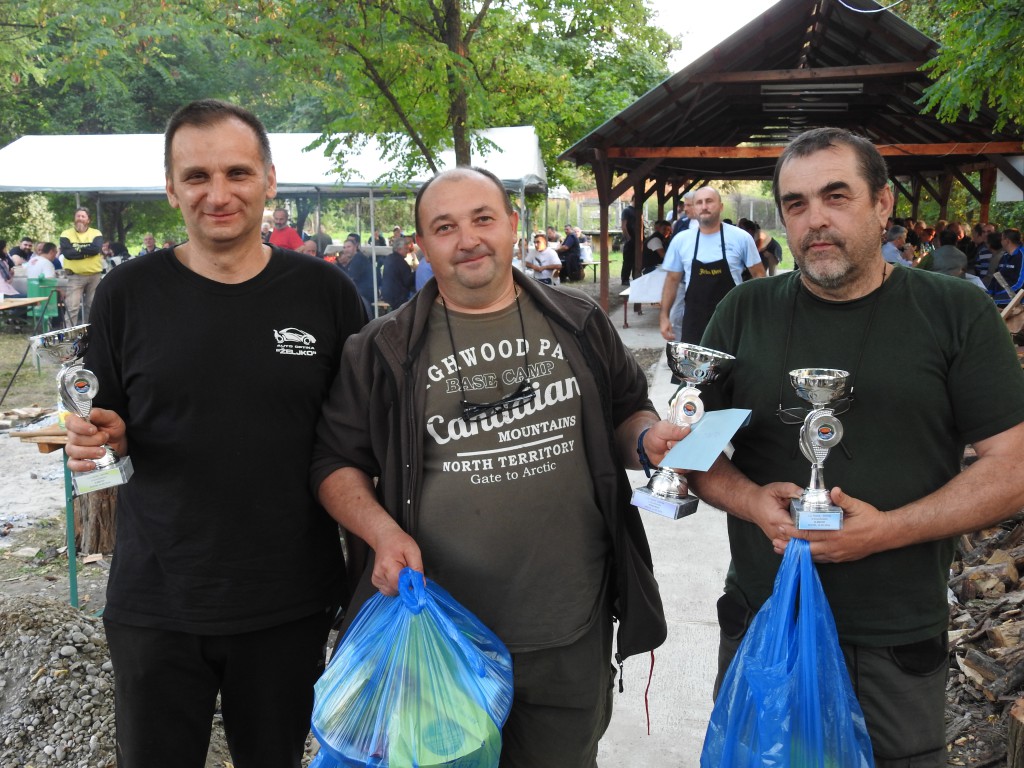 Gulašijada, Apatin Robert Ham , Željko Barać , Slavko Šimac