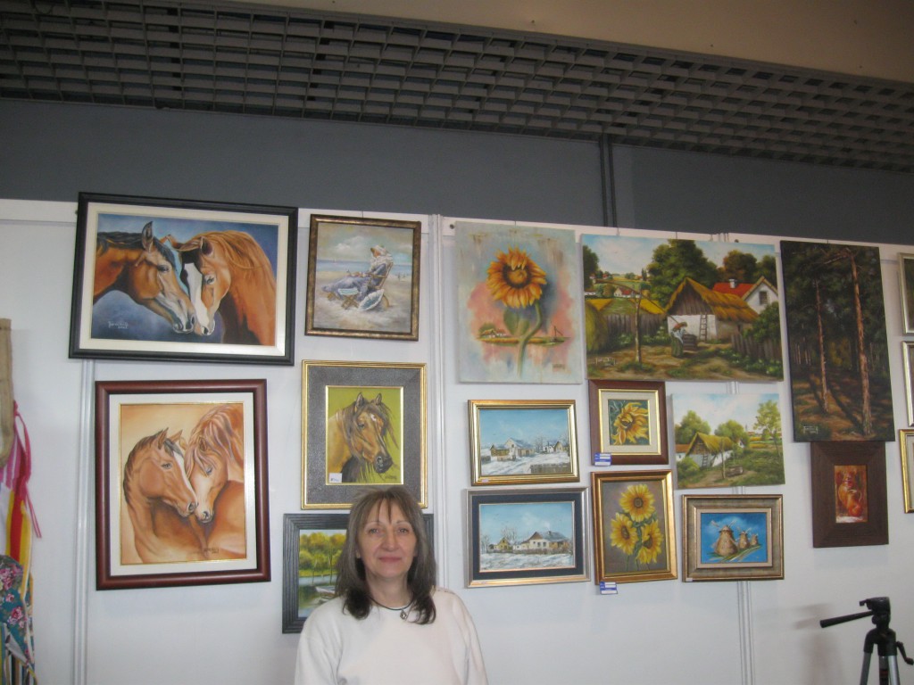 Sajam slikarka Gordana Terecki