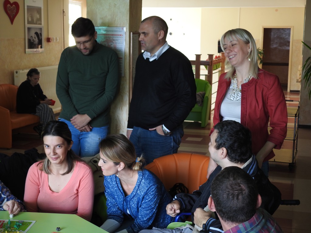 Vladimir Vuksav, Sladjana Zivkov, dom za stare