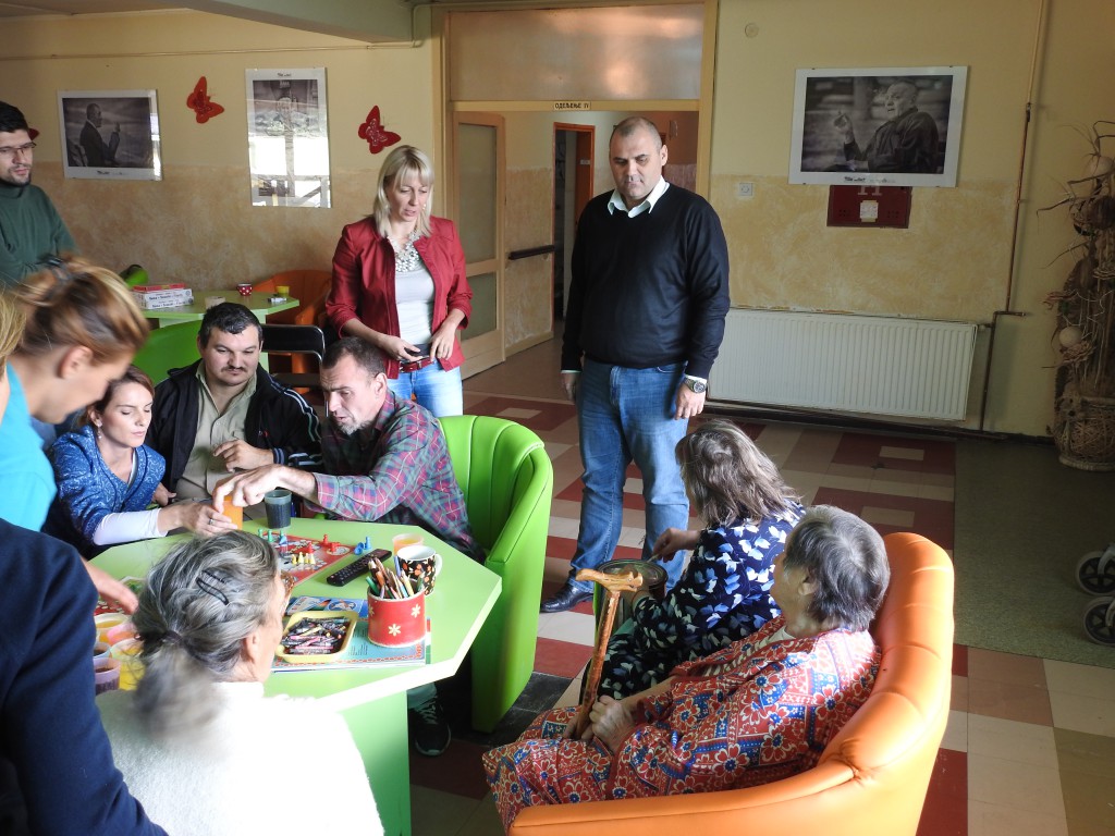 Vladimir Vuksav, Sladjana Zivkov, dom za stare (2)