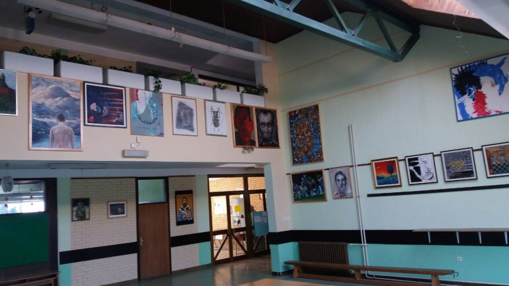 1. Hol osnovne škole Ognjen Prica u Kolutu