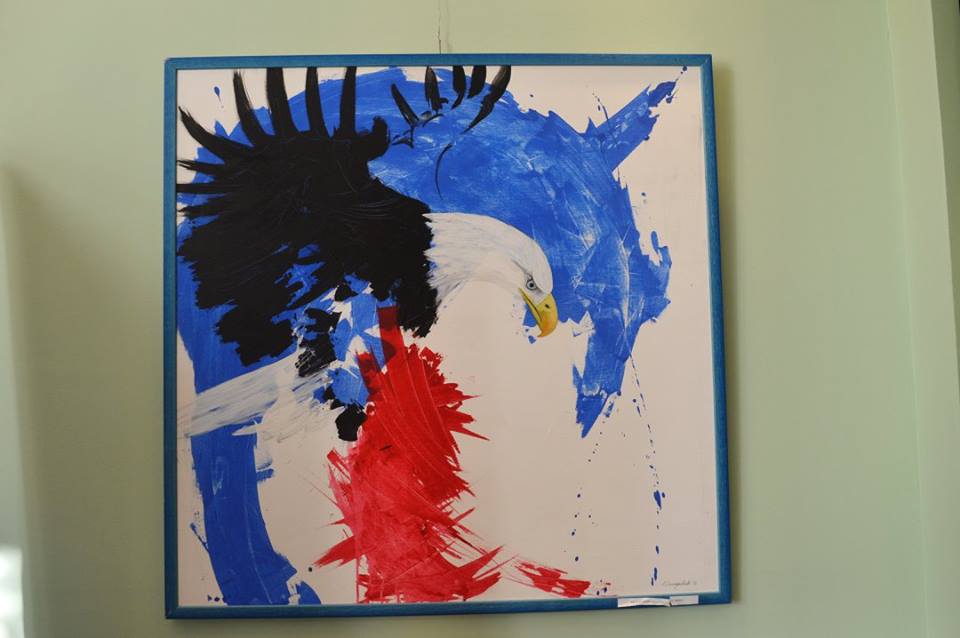 3. Slika Bojana Šimunovića-Krila slobode