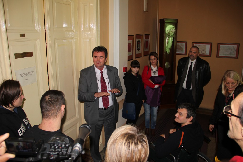 Centar za socijalni rad Apatin, poseta korisnika opštinskoj upravi, oktobar 2016 (1)