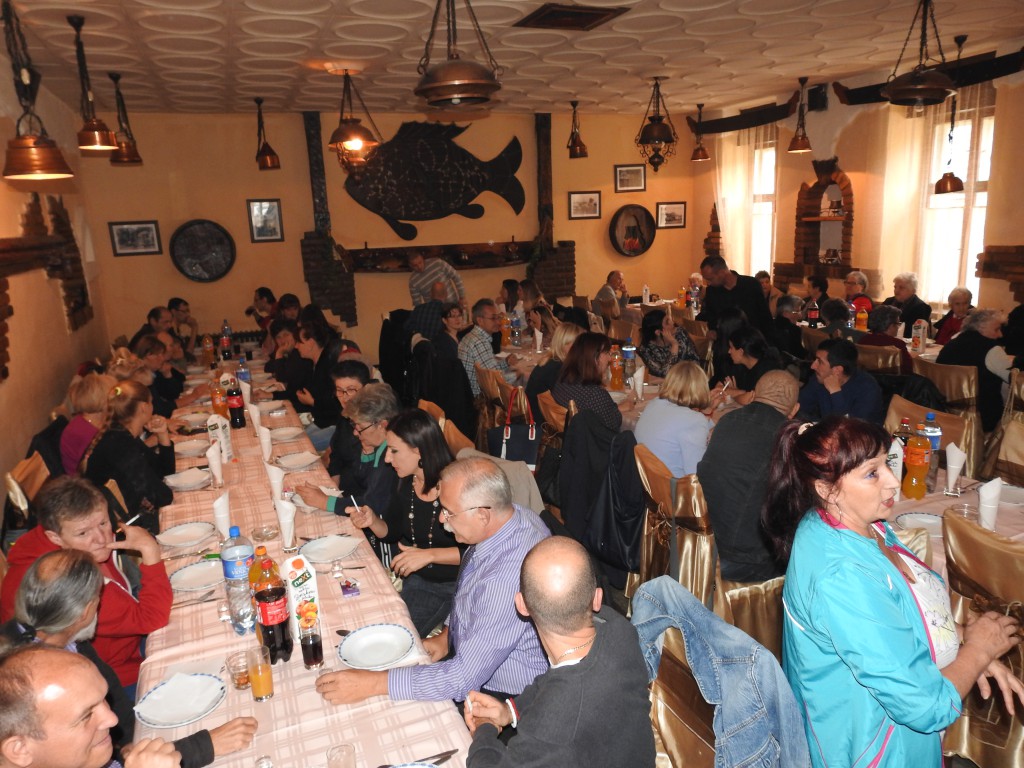 Centar za socijalni rad, druženje sa korisnicima, Stari Šaran 2016