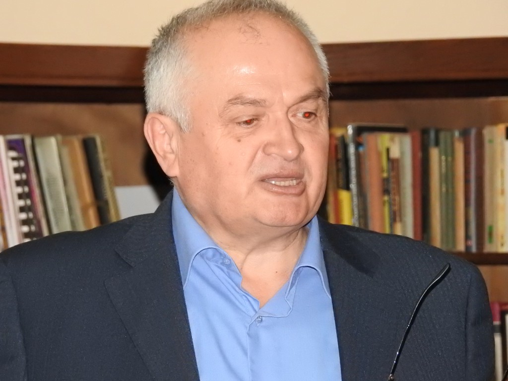 Dr Momčilo Diklić-Promocija knjige Svetac , Biblioteka Apatin 2016