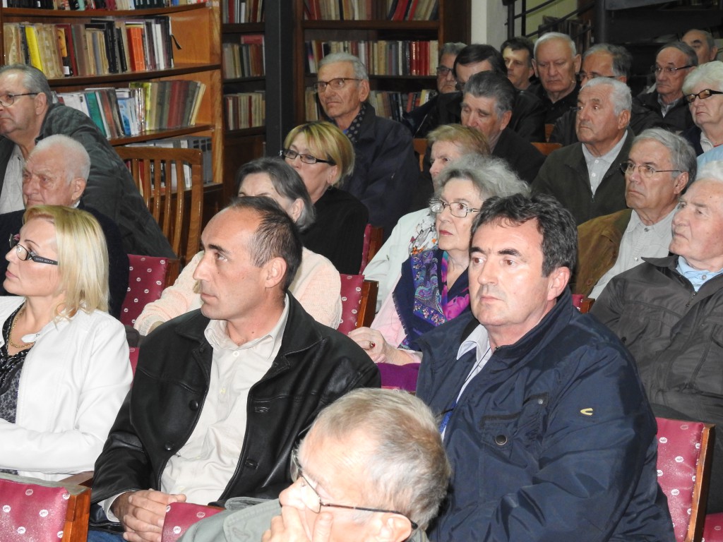 Dr Momčilo Diklić-Promocija knjige Svetac , Biblioteka Apatin 2016