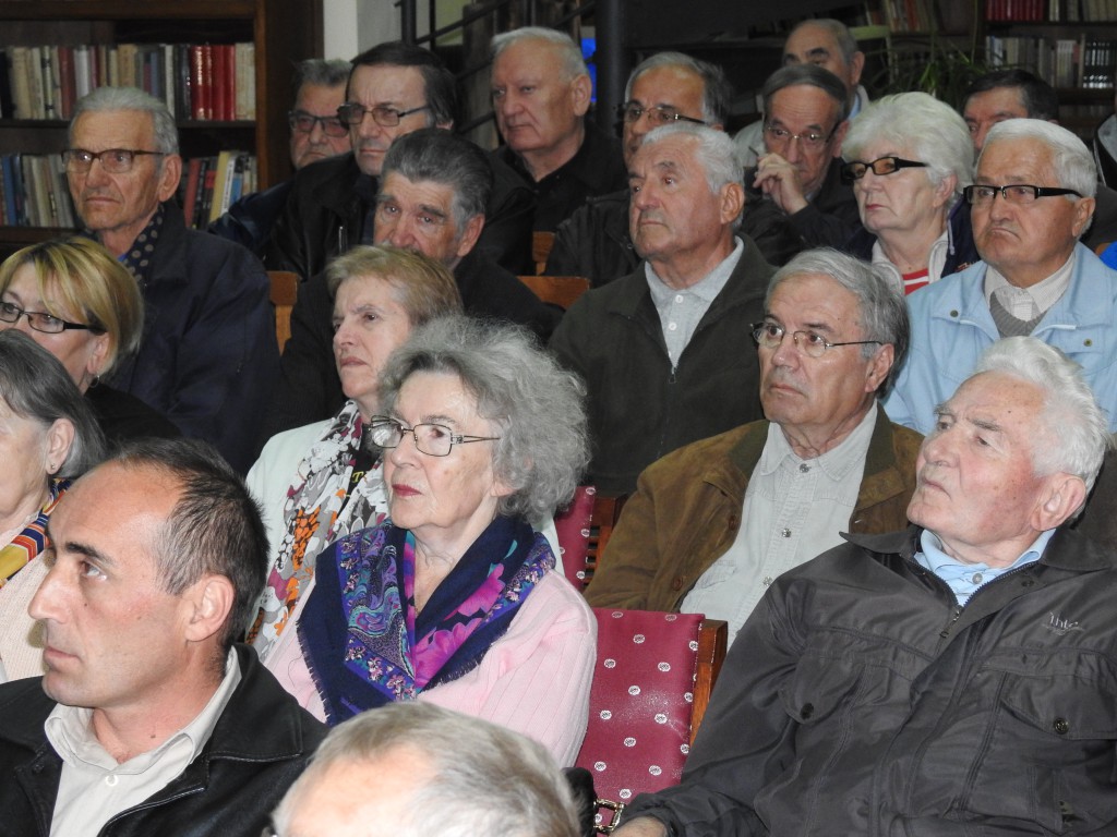 Dr Momčilo Diklić-Promocija knjige Svetac , Biblioteka Apatin 2016