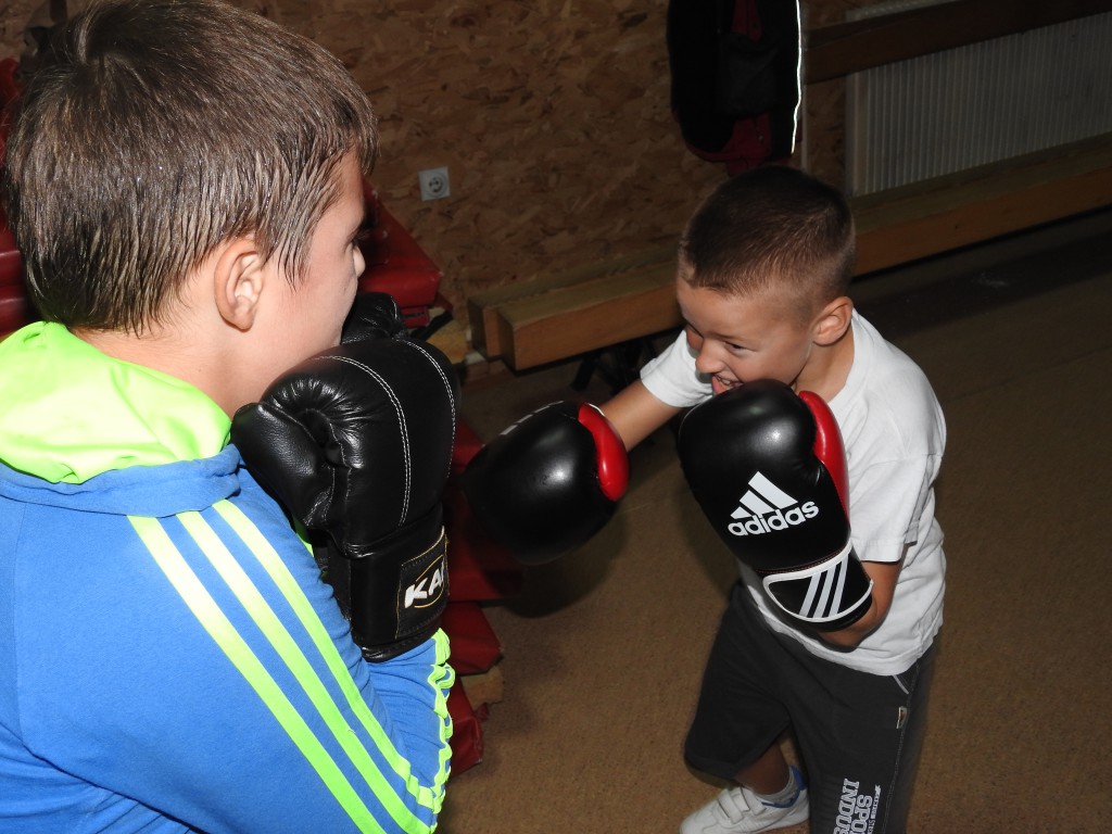 Boks klub Apatin, oktobar 2016