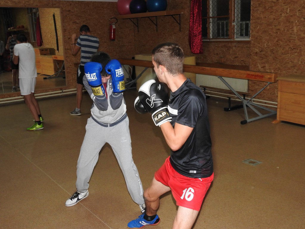 Boks klub Apatin, oktobar 2016