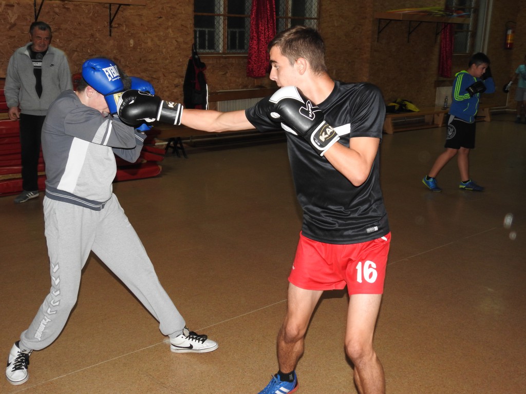 Boks klub Apatin, oktobar 2016