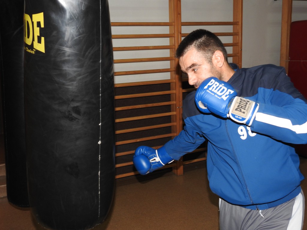 Boks klub Apatin, oktobar 2016