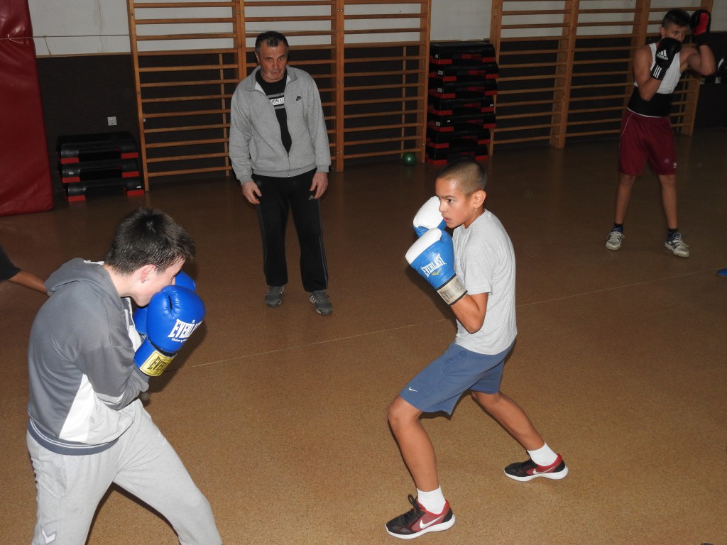 Boks klub Apatin, oktobar 2016