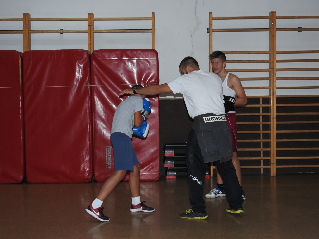 Boks klub Apatin, oktobar 2016