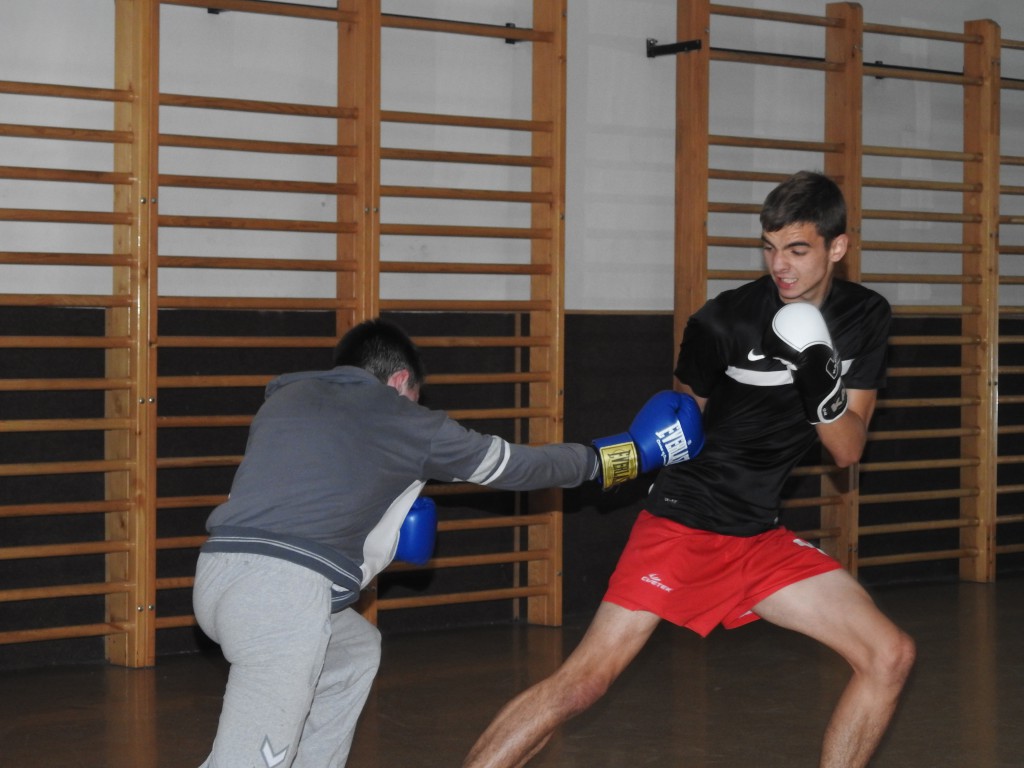 Boks klub Apatin, oktobar 2016