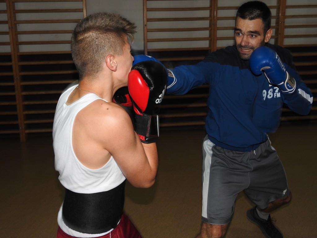 Boks klub Apatin, oktobar 2016