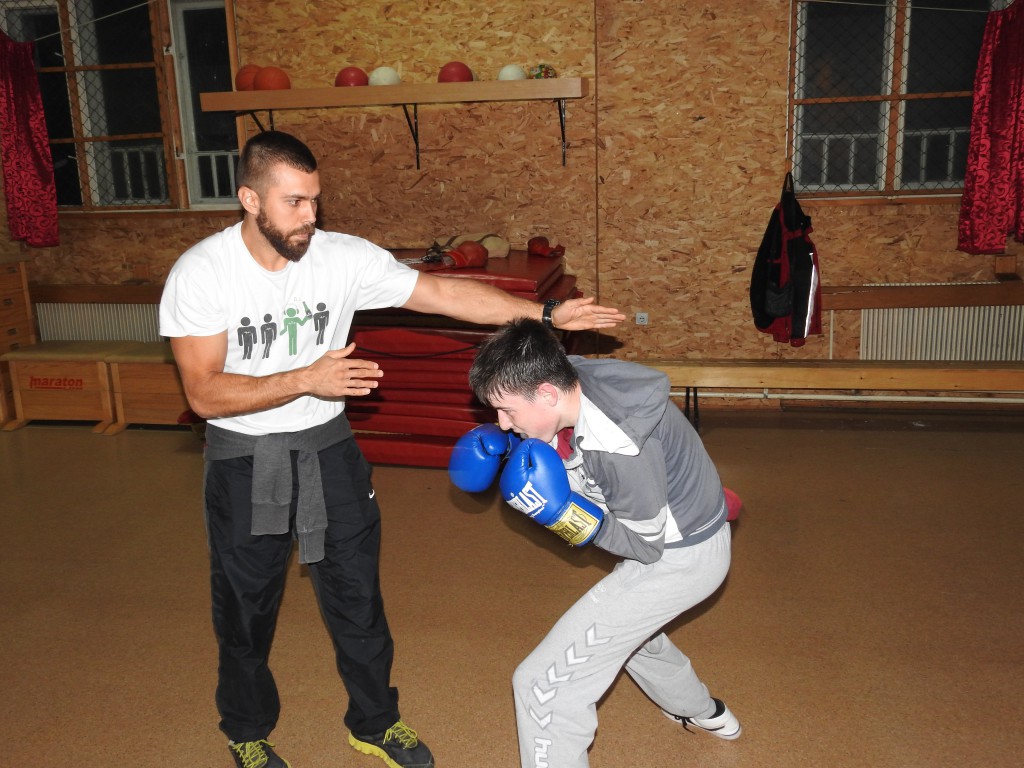 Boks klub Apatin, oktobar 2016