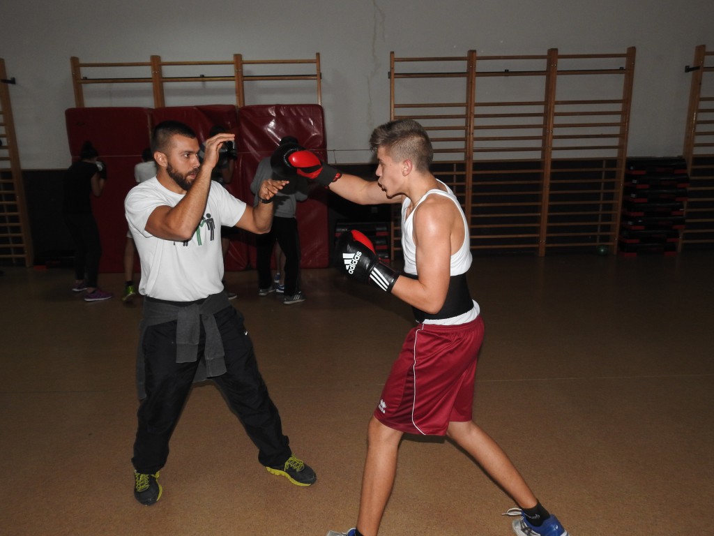 Boks klub Apatin, oktobar 2016