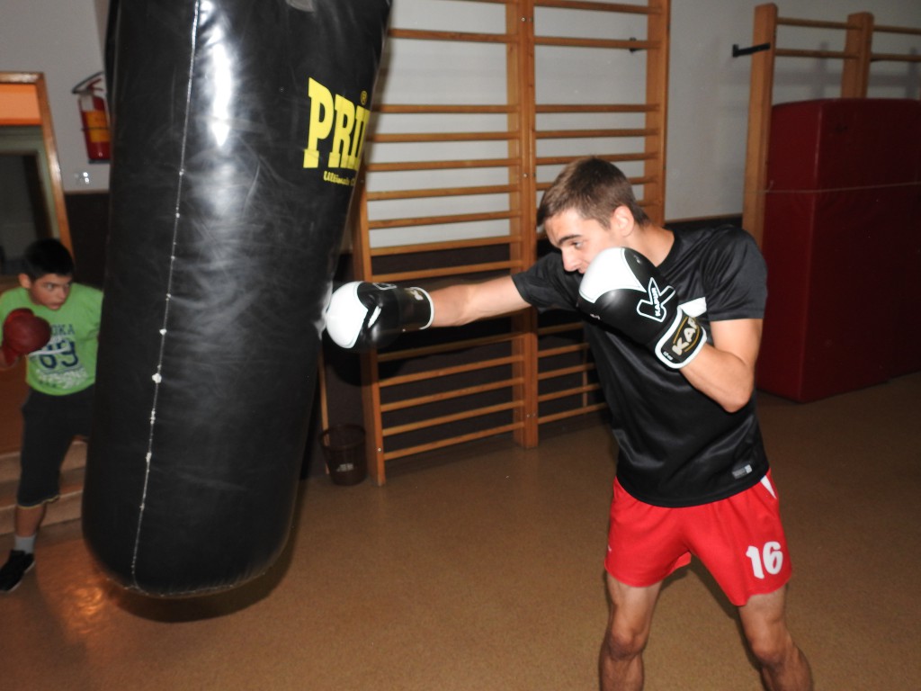 Boks klub Apatin, oktobar 2016