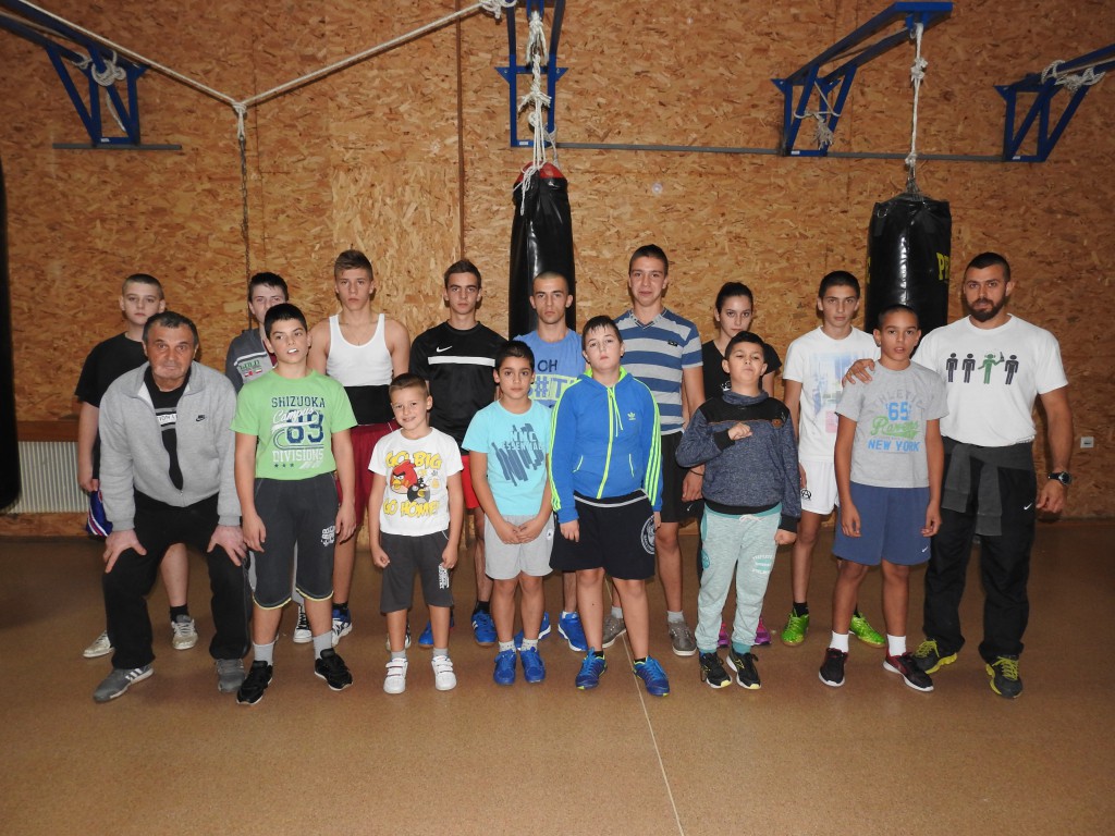 Boks klub Apatin, oktobar 2016