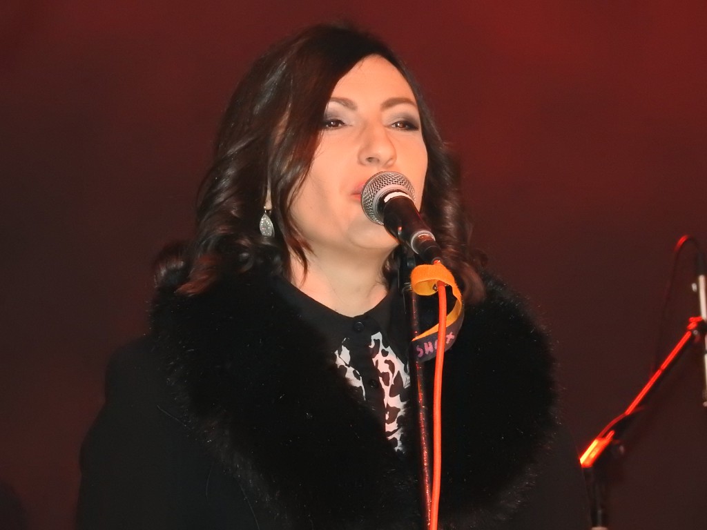 Jelena Kosanović,  Dani Piva , oktobar 2016, Apatin