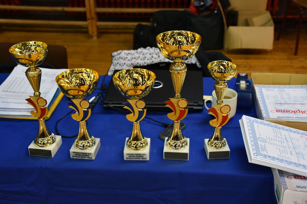 Apatinski pobednik 2016, međunarodni karate turnir, oktobar 16