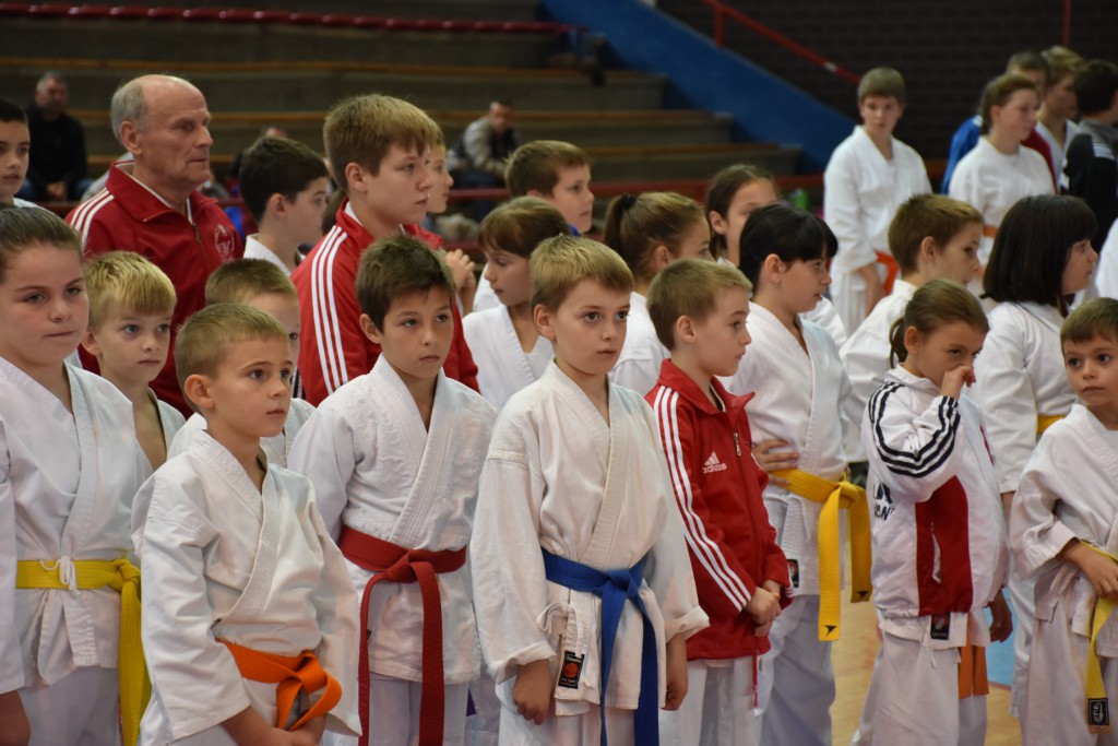 Apatinski pobednik 2016, međunarodni karate turnir, oktobar 16
