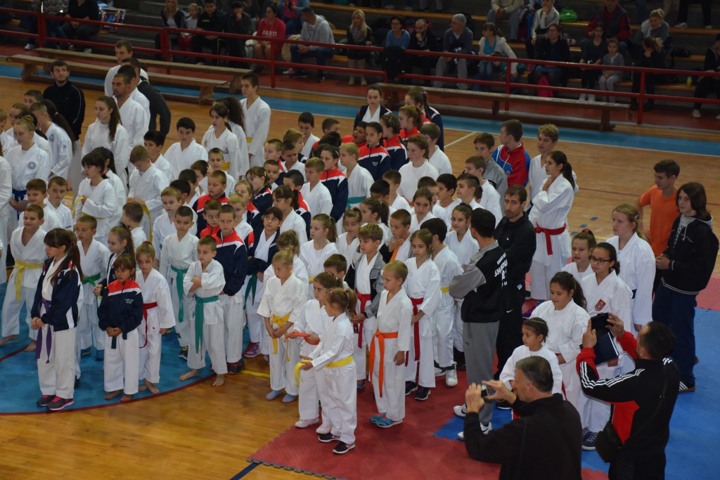 Apatinski pobednik 2016, međunarodni karate turnir, oktobar 16