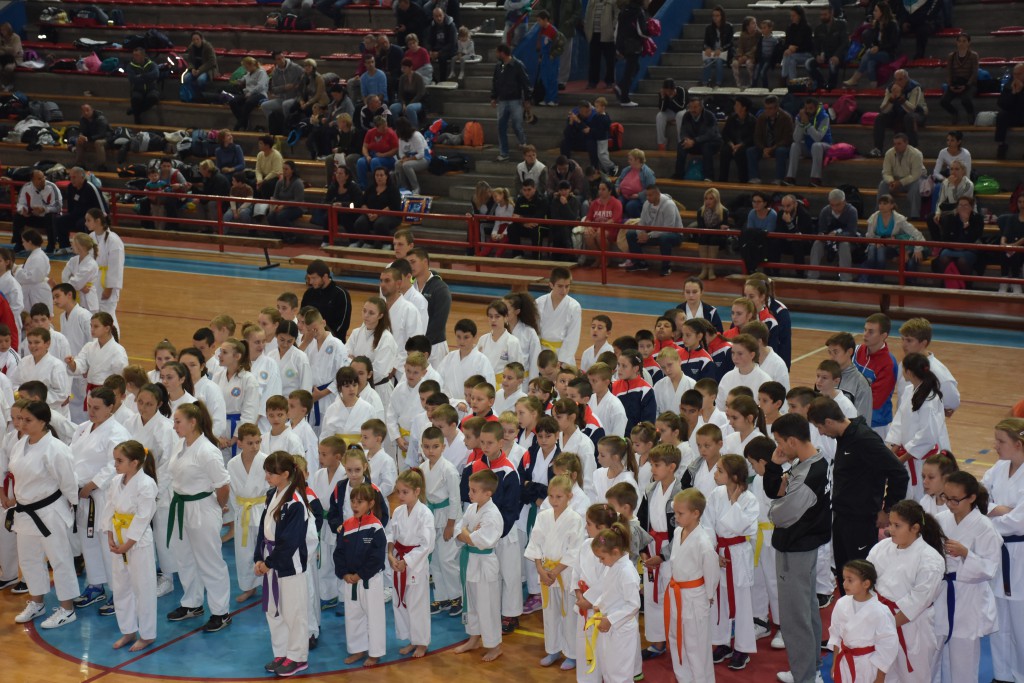 Apatinski pobednik 2016, međunarodni karate turnir, oktobar 16Apatinski pobednik 2016, međunarodni karate turnir, oktobar 16