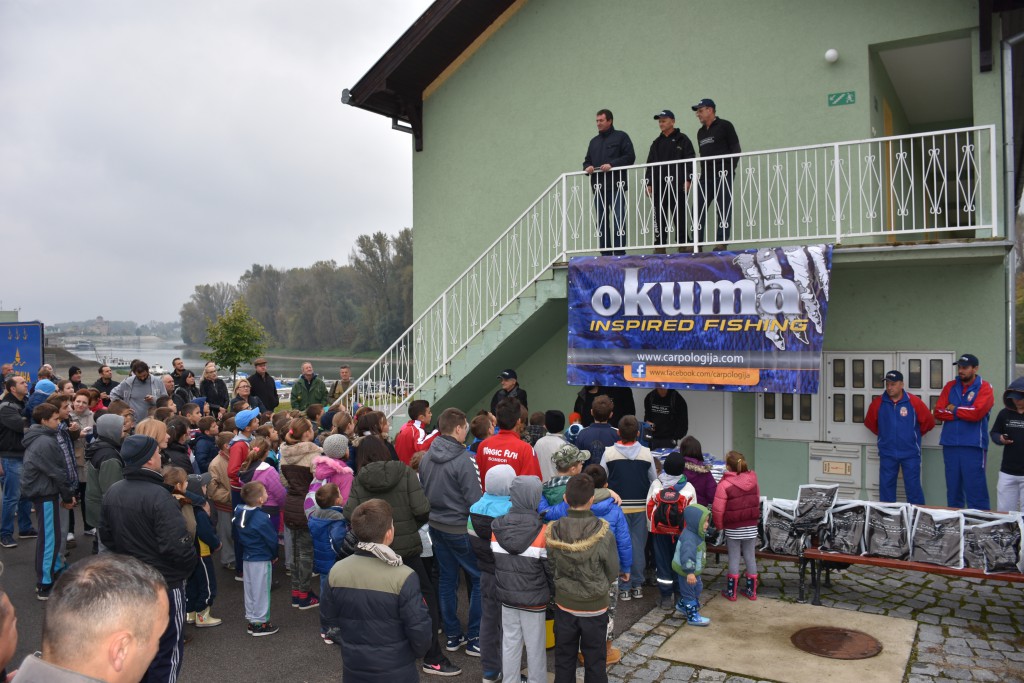 OKUMINA ŠKOLICA RIBOLOVA, APATIN 16,OKTOBAR 2016