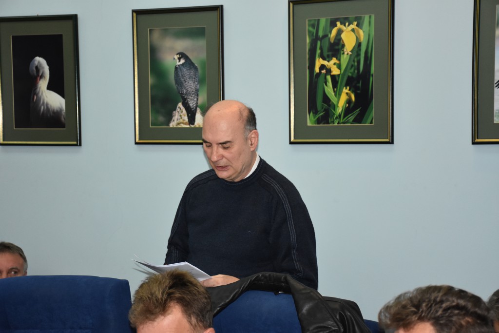 Miro Nerlović, Opštinsko Veće , Opštine Apatin, 8 sednica ,17.oktobar 2016