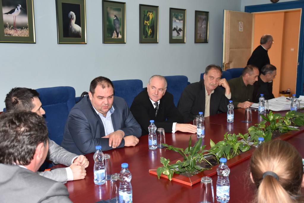 Pokrajinski sekretar za urbanizam i zaštitu životne sredine Vladimir Galić poseta opštini Apatin