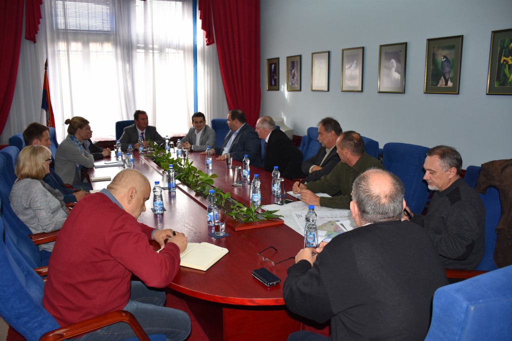 Pokrajinski sekretar za urbanizam i zaštitu životne sredine Vladimir Galić poseta opštini Apatin