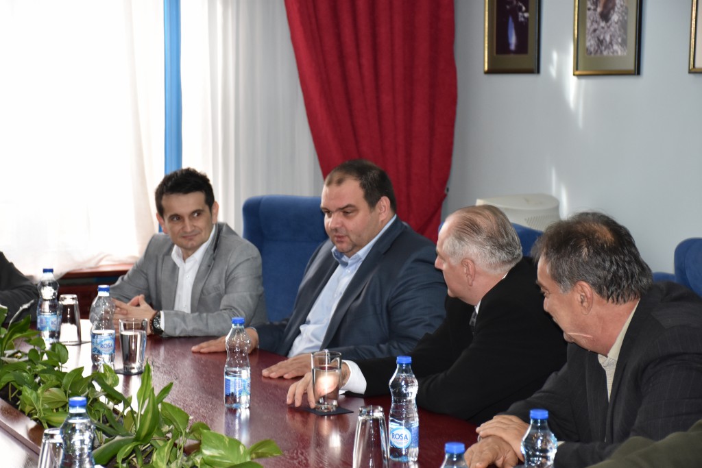 Pokrajinski sekretar za urbanizam i zaštitu životne sredine Vladimir Galić, poseta opštini Apatin