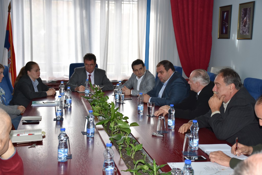 Pokrajinski sekretar za urbanizam i zaštitu životne sredine Vladimir Galić, poseta opštini Apatin