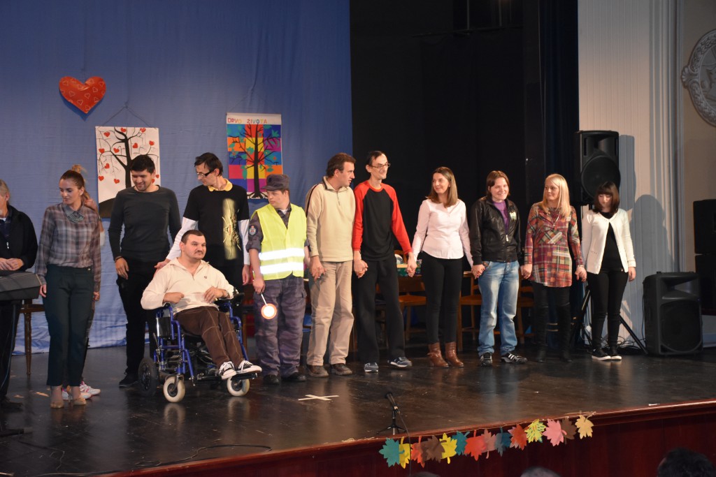 PREDSTAVA I JA MOGU SVE, CENTAR ZA SOCIJALNI RAD,