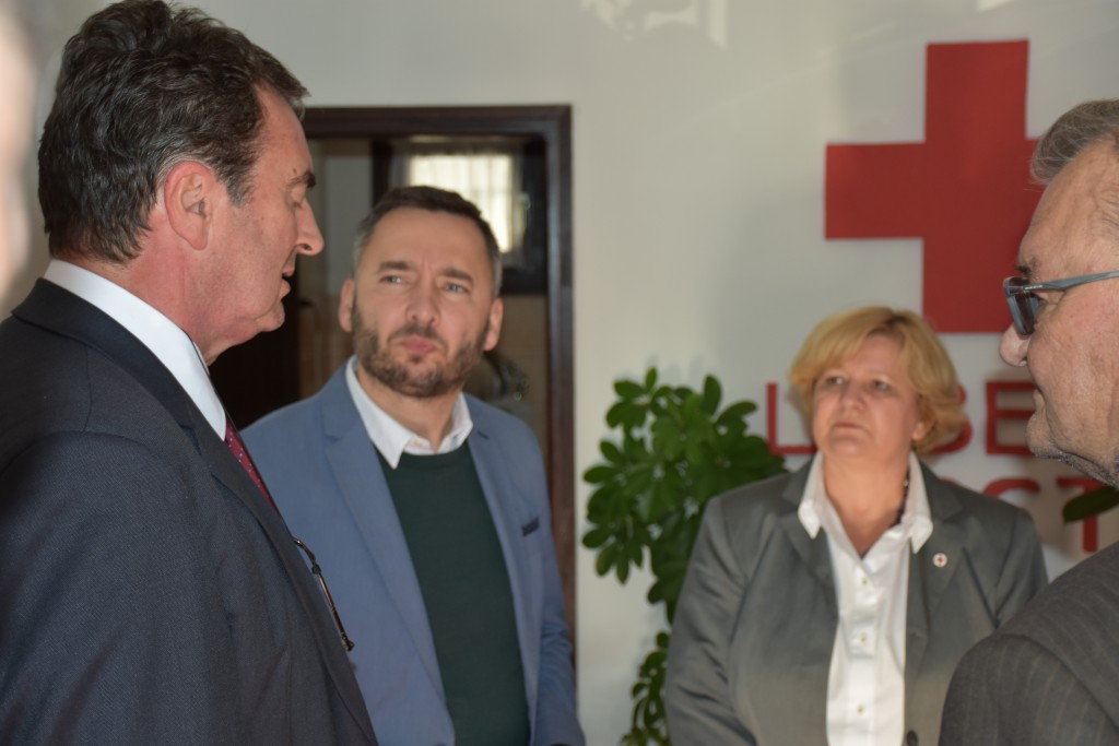 Predrag vuletić pokrajinski sekretar , Crveni krst Apatin, oktobar 2016