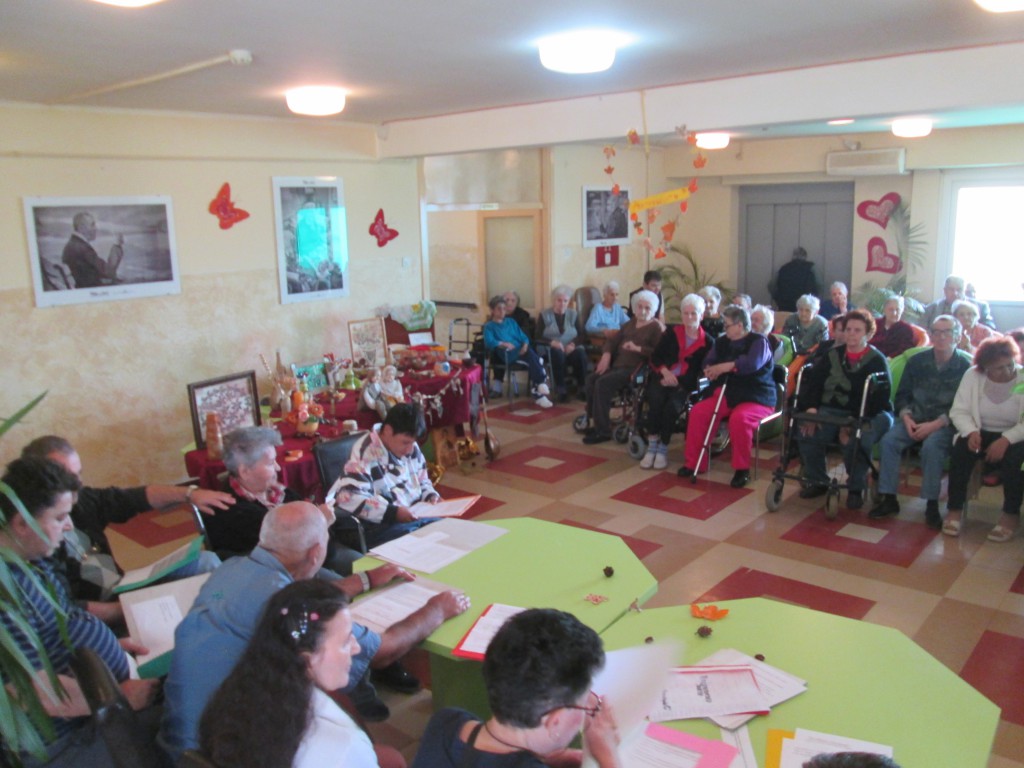 Dom za stare, Slađana Živkov