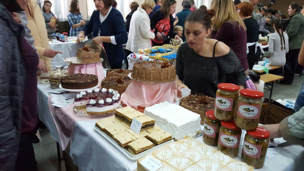Peti sajam kolača u Bačkom Monoštoru, oktobar 2016