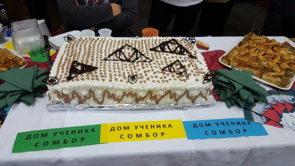Peti sajam kolača u Bačkom Monoštoru, oktobar 2016