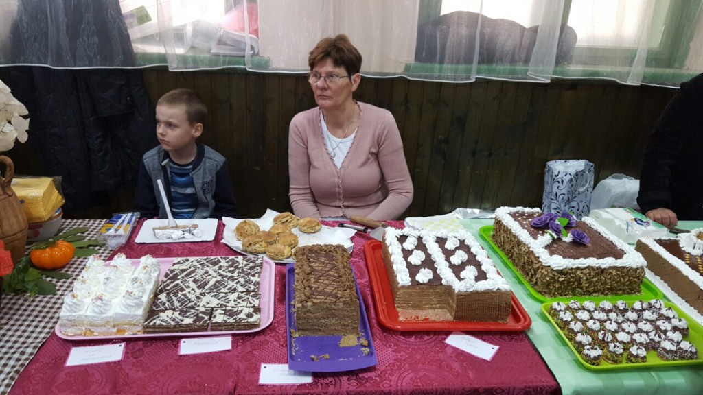 Peti sajam kolača u Bačkom Monoštoru, oktobar 2016