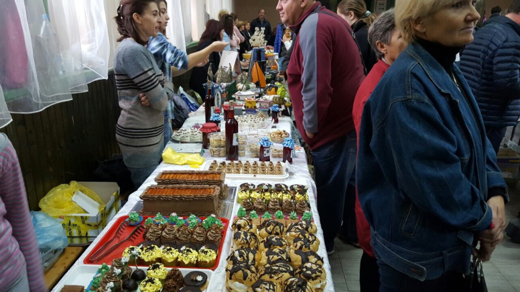 Peti sajam kolača u Bačkom Monoštoru, oktobar 2016