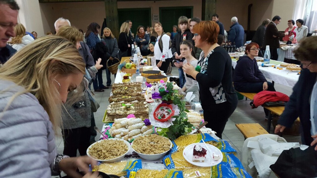 Peti sajam kolača u Bačkom Monoštoru, oktobar 2016