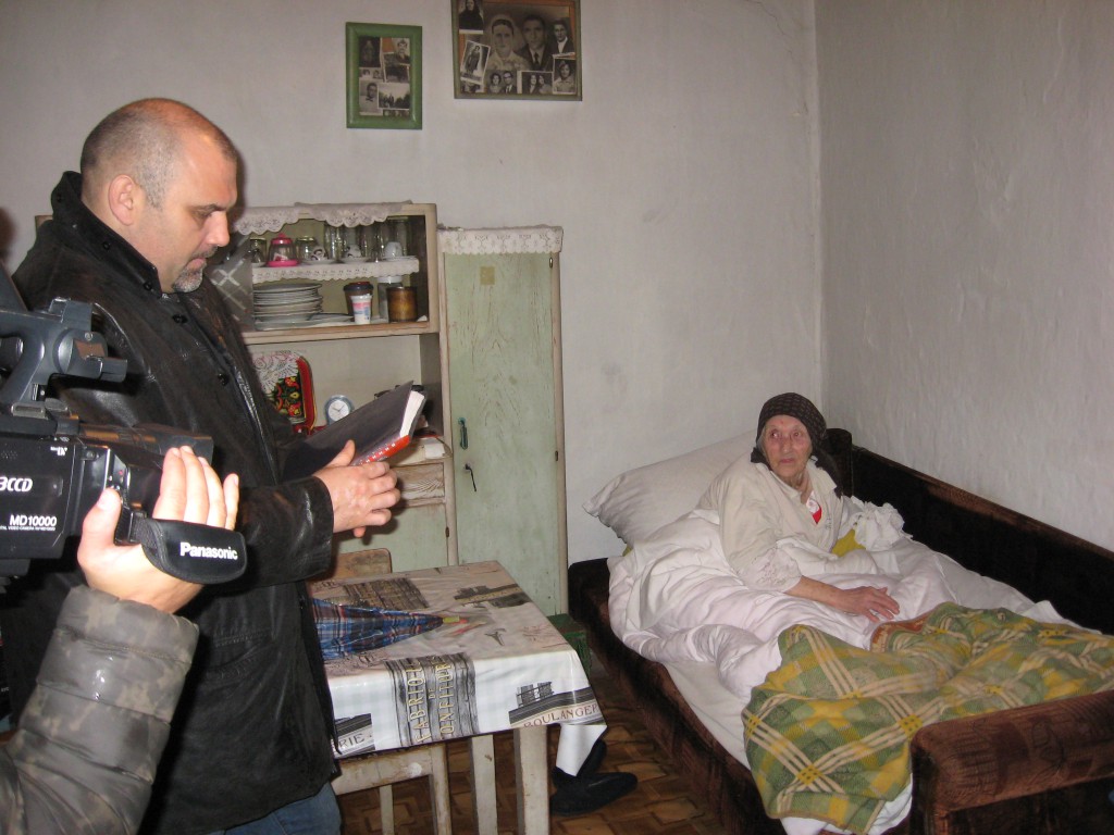 Vladimir Vukosav , Centar posetio staračka domaćinstva, Prigrevica 2016