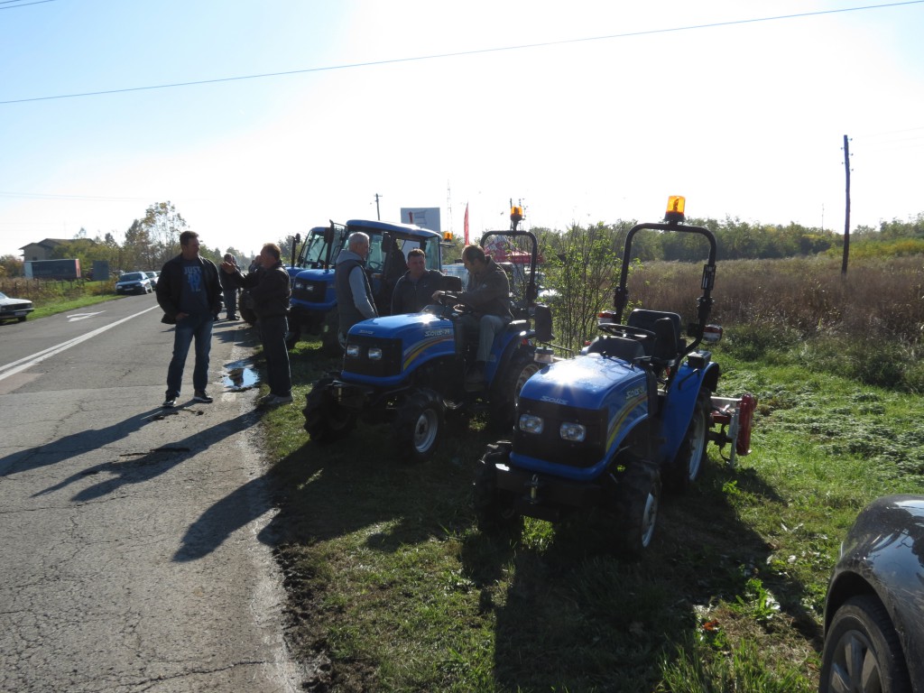 Sombor Promocija novih traktora