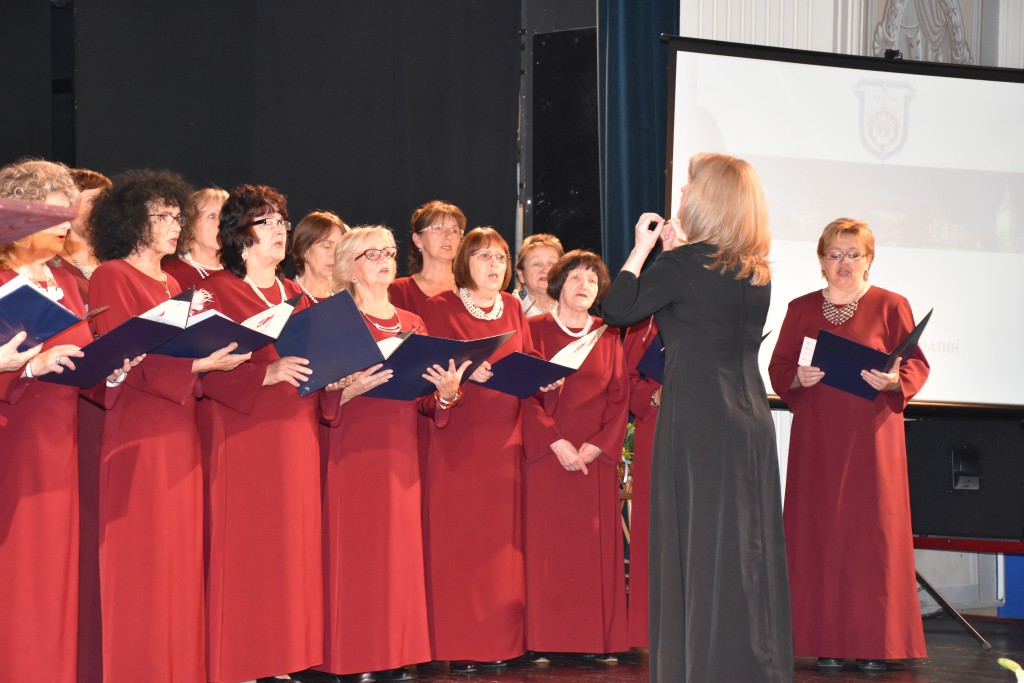 Svečana akademija, 24.oktobar 2016 ,Dom Kulture (34) Gradski Hor Jedinstvo